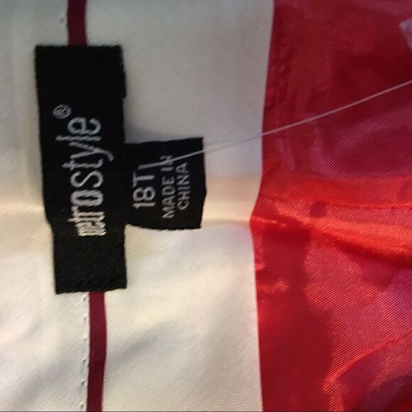 New! TALL Coral Pink silky inner lining Linen wide leg pants - Picture 4 of 12